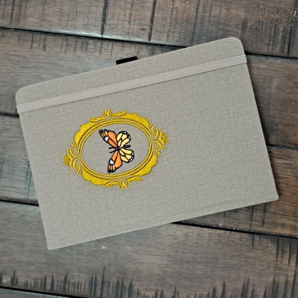 Archer & Olive A5 Notebook Flutter In Frame - Picture 2 of 6